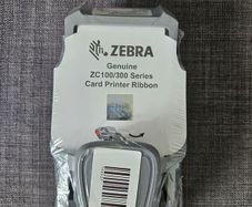 Zebra Genuine ZC100/300 Series Card Printer Ribbon