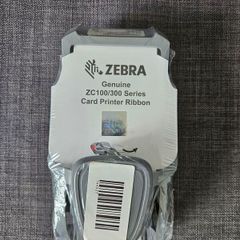 Zebra Genuine ZC100/300 Series Card Printer Ribbon