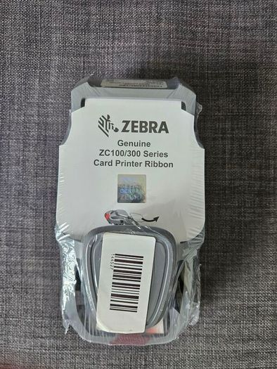 Zebra Genuine ZC100/300 Series Card Printer Ribbon