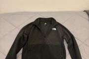 the north face half zip mens small