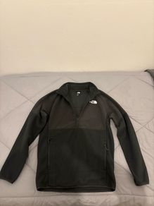 the north face half zip mens small