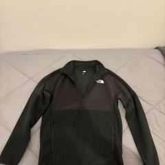 the north face half zip mens small