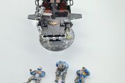 Warhammer 40k Land Speeder Storm Space Marines