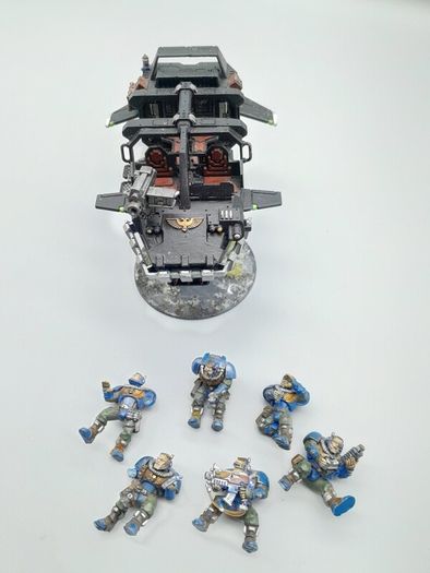 Warhammer 40k Land Speeder Storm Space Marines