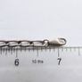 Vintage Sterling Silver 925 Chain Link Bracelet length 7,2" - 6,4g Image 7