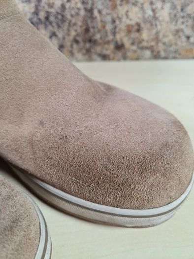 Womens Sorel Glacy Short Waterproof Ankle Boots Winter Size Uk 7 Eu 40 (AT1)