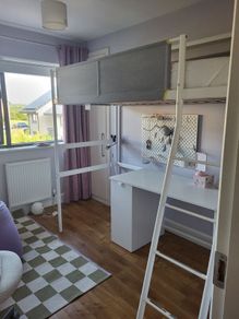 VITVAL loft bed frame IKEA