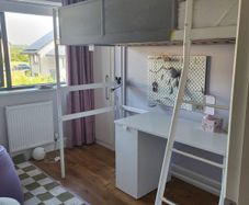 VITVAL loft bed frame IKEA