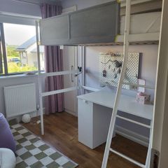 VITVAL loft bed frame IKEA