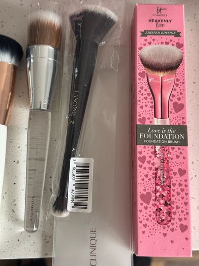 Luxury high ends makeup face brushes new