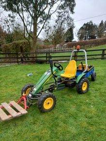 Berg John Deere Go Cart