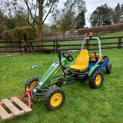 Berg John Deere Go Cart