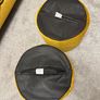 Yellow Pouffe Image 3