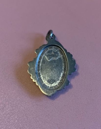 Sterling Silver Medal