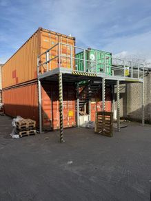 4 40ft container