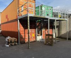 4 40ft container