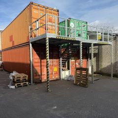 4 40ft container