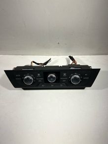 Audi A6 C7 Heater Control Panel 2012 4g0820043ab A3l3b431g