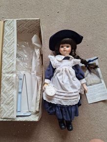 Jennifer Alberon porcelain doll