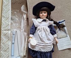 Jennifer Alberon porcelain doll