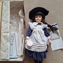Jennifer Alberon porcelain doll