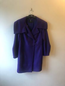 Coast purple coat (size 14)