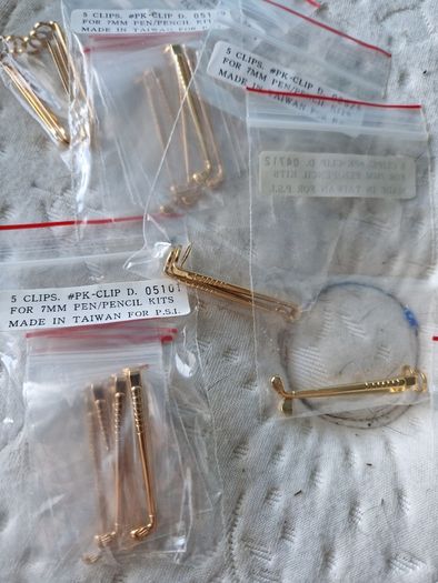 Lathe Pen Making Kits and accessories