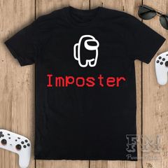 IMPOSTER Among Us Gamer Shirts, Among Us Crewmate Shirt, Game Lover Shirt UNISEX, Christmas Gift for Friend