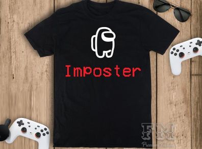 IMPOSTER Among Us Gamer Shirts, Among Us Crewmate Shirt, Game Lover Shirt UNISEX, Christmas Gift for Friend