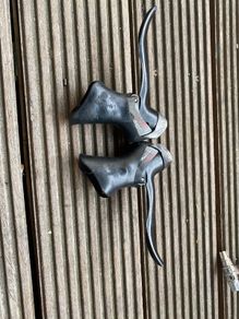 Shimano turney 2x7 shifters