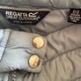 Regatta Pale Blue Padded Jacket - Size 12 Image 7