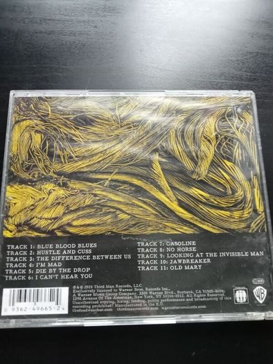 The Dead Weather - Sea of Cowards CD