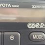 Toyota Vintage Single DIN RDS Radio Cassette Player 58406 Image 6