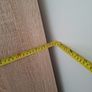 Timer and white wardrobe and bedside locker Image 10