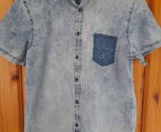 mans shirt size large