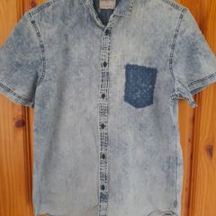mans shirt size large