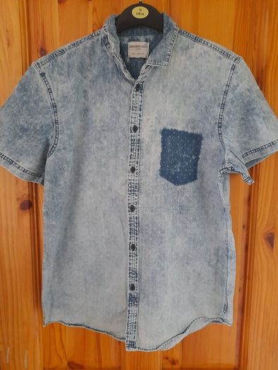 mans shirt size large