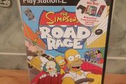 Simpons Road Rage ps2