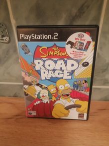 Simpons Road Rage ps2