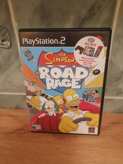 Simpons Road Rage ps2