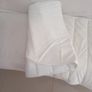 Cream headboard cover Image 3