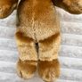 Harrods Knightsbridge Bear Green Bow Plush approx. 27 cm. Used Please see photos Image 7