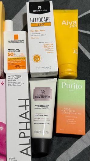 Viral Korean sunscreen new