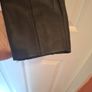 Amisu faux leather trousers Image 4