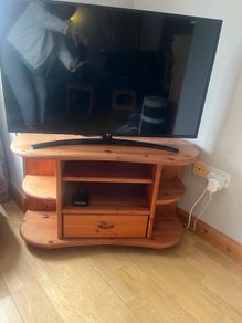 TV corner unit