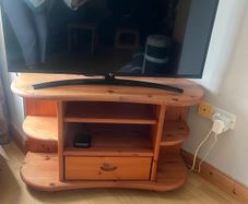 TV corner unit