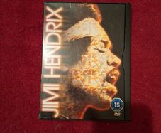 DVD  Jimi Hendrix