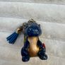 TY Beanie Boos Mini Boo Figures Series 3 SAFFIRE the Blue Dragon (approx. 2 inch) Used Please see photos Image 2