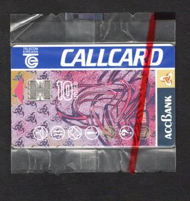1995 Ireland 10 unit ACC Bank (Schlumberger SC7) Call Card Mintin Packaging. Telecom Eireann card number 1097