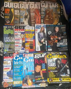 Guitar Magazines